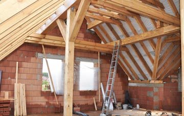 Pickburn attic trusses